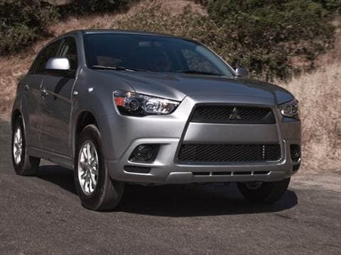Mitsubishi outlander sport 2011 Mitsubishi outlander sport 2011